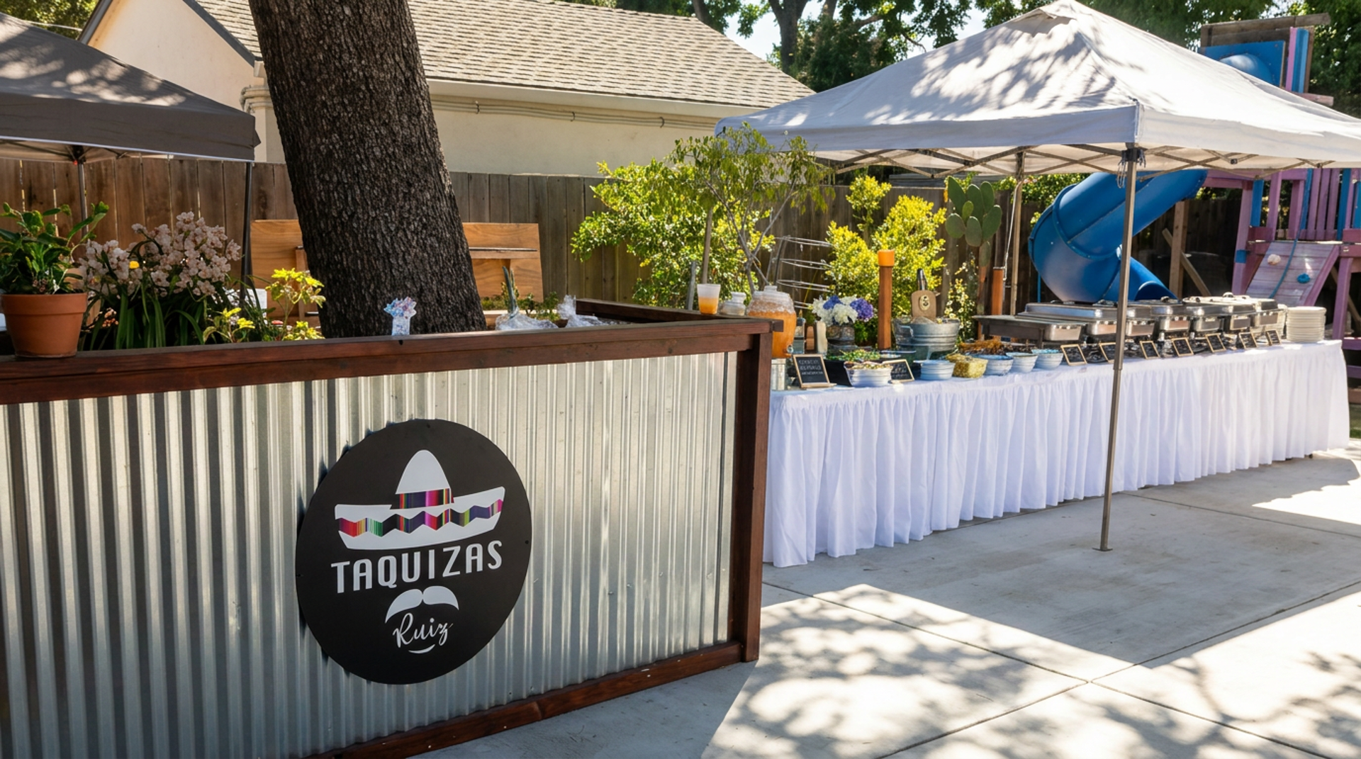 A salsa bar at every taquiza