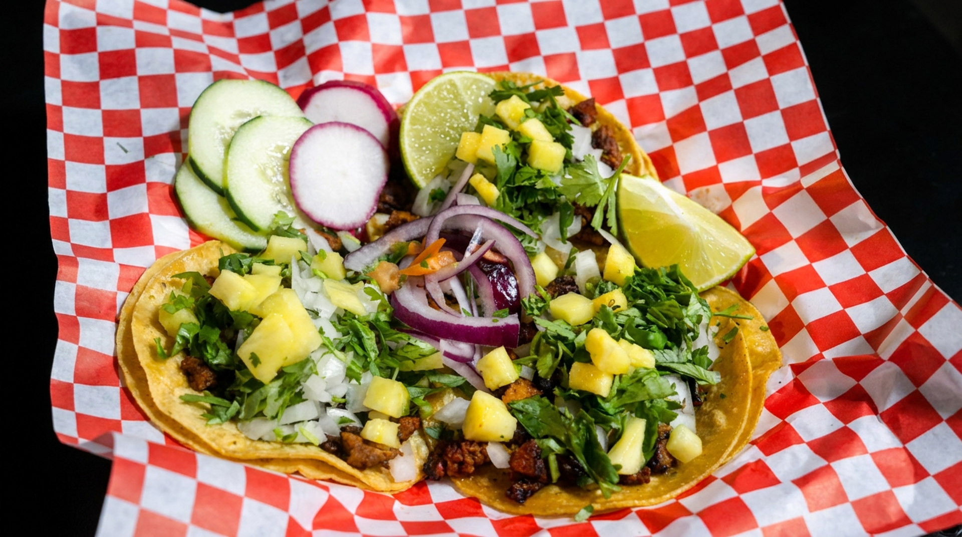 Al pastor tacos