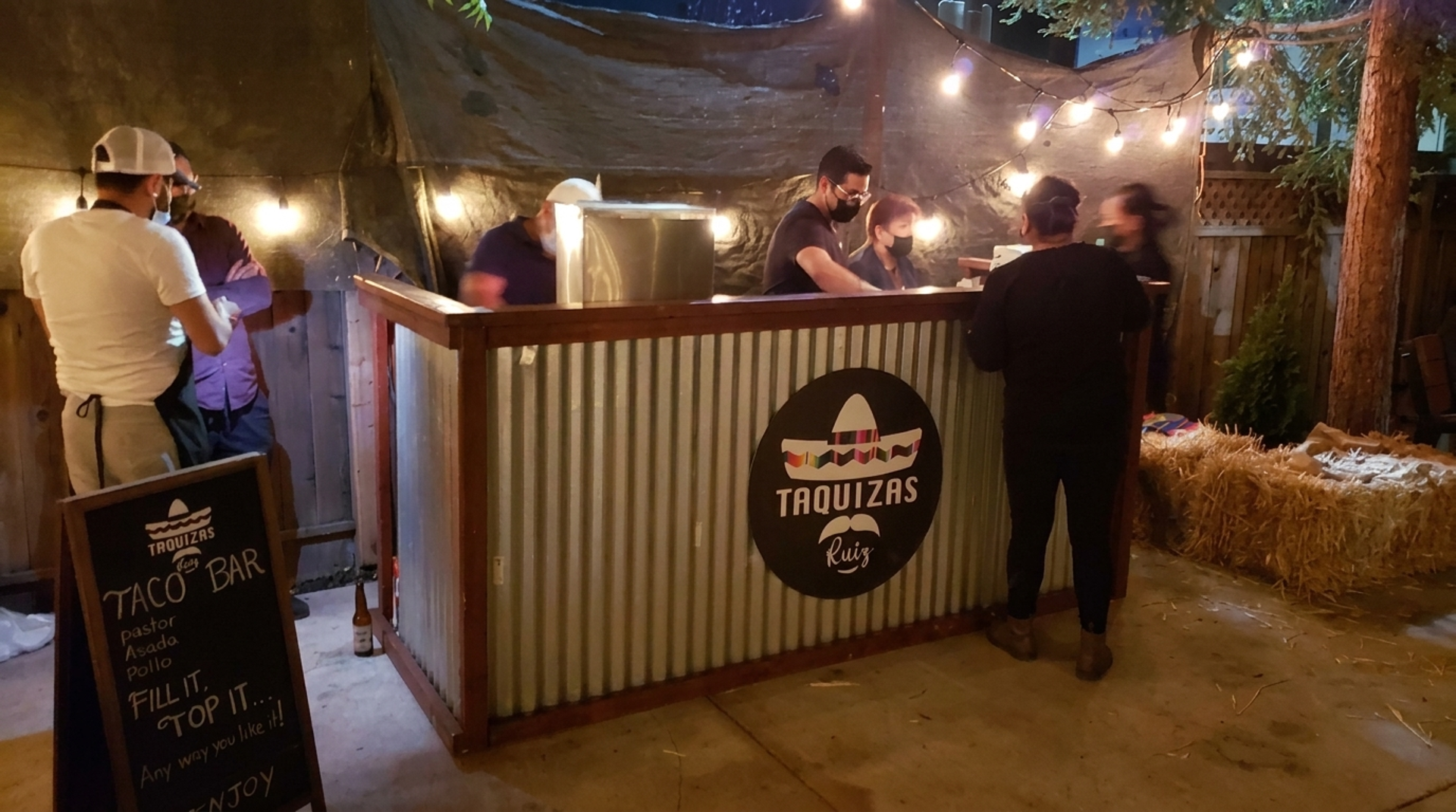 Tacos at your event